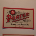 Porter beer label